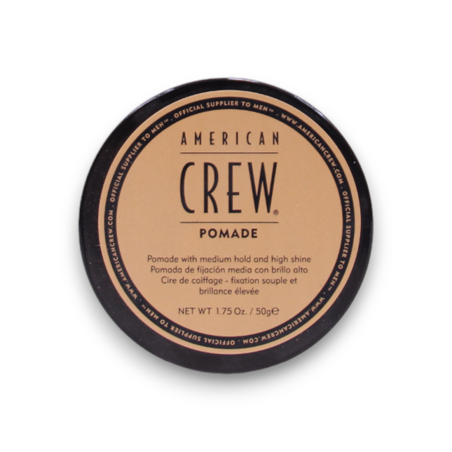 American Crew Pomade for Men, Hair Styling Pomade, Medium Hold, 50 g