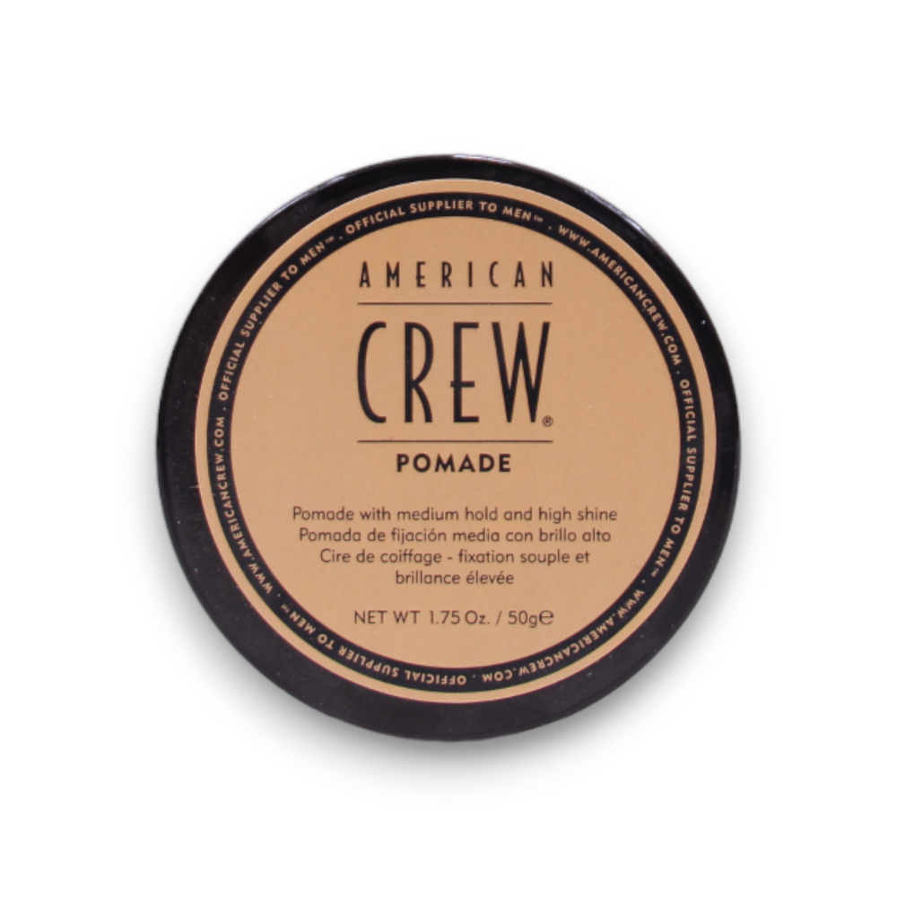 American Crew Pomade for Men, Hair Styling Pomade, Medium Hold, 50 g