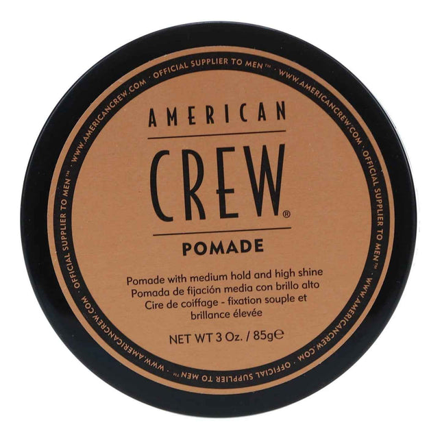 American Crew Pomade for Men, Hair Styling Pomade, Medium Hold, 85 g