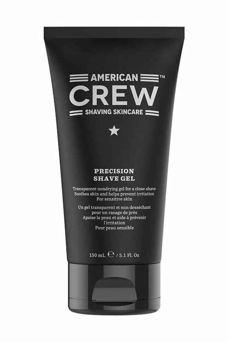 American Crew Precision Soothing – Shaving Gel for Men, 150 ml