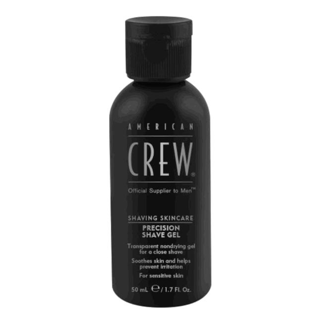 American Crew Precision Shave Soothes – Shaving Gel for Men, 50 ml