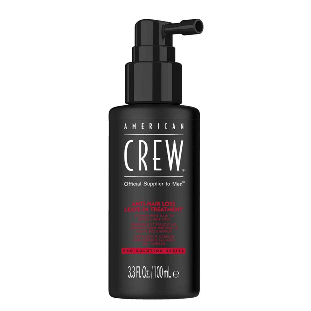 American Crew Pro Solution Series – Hair Lotion Treatment for Men, Anti-Hair Loss, 100 ml