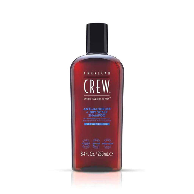 American Crew Pro Solution Series – Hair Shampoo for Men, Anti-Dandruff, 250 ml