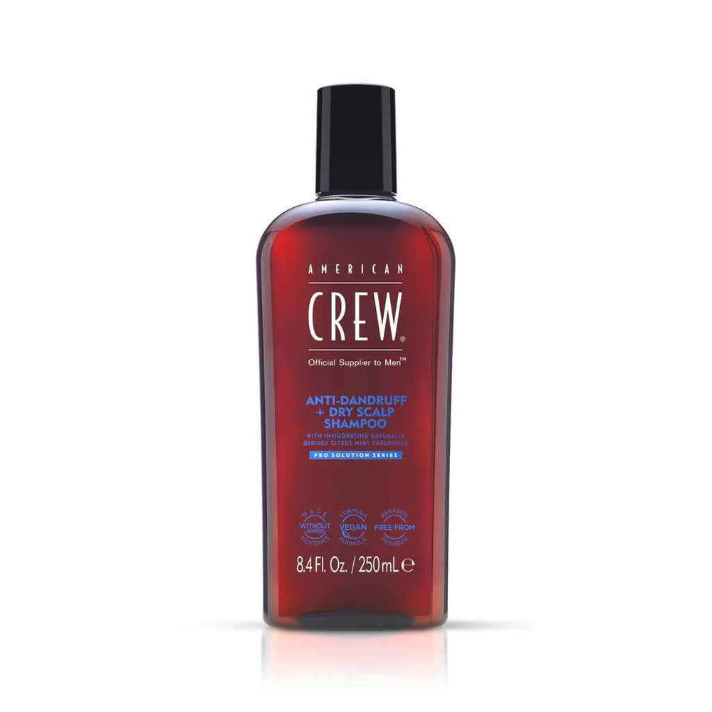 American Crew Pro Solution Series – Hair Shampoo for Men, Anti-Dandruff, 250 ml