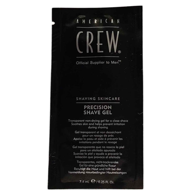 American Crew Shaving Skincare Hydrating – Shaving Cream for Men, 7.4 ml Sample