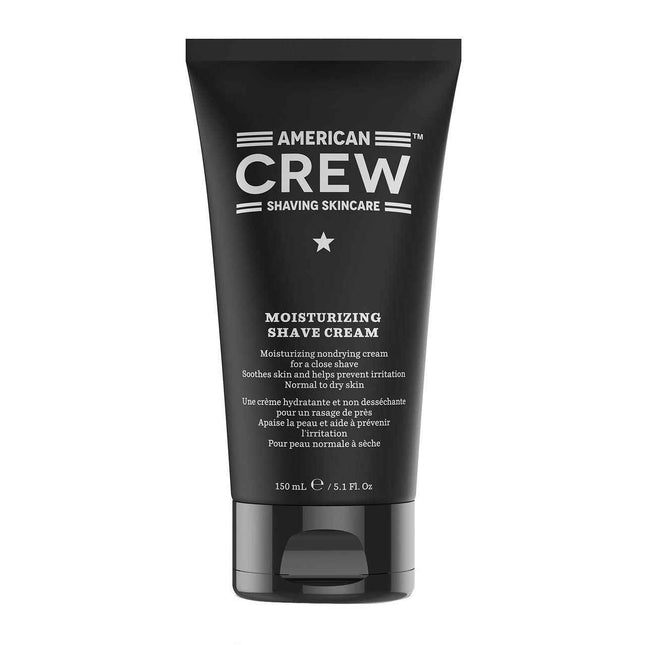 American Crew Shaving Skincare Moisturizing – Pre-Shaving Cream for Men, 150 ml