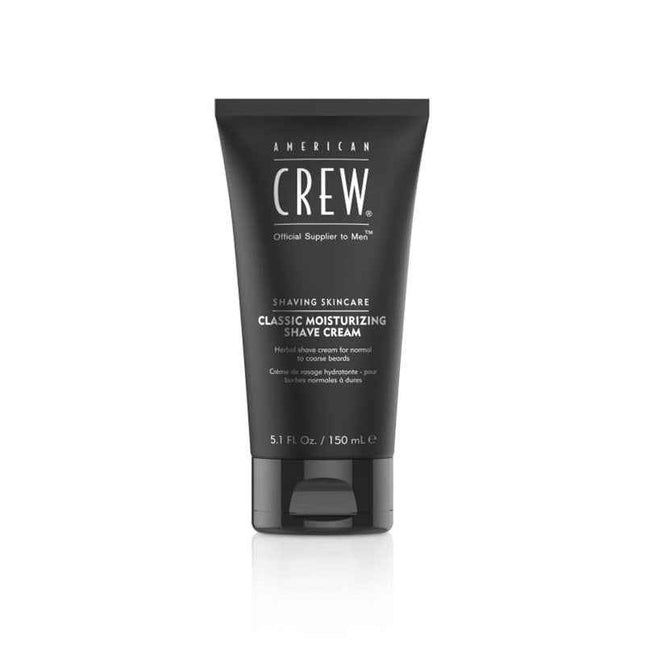 American Crew Shaving Skincare Moisturizing – Shaving Cream for Men, 150 ml