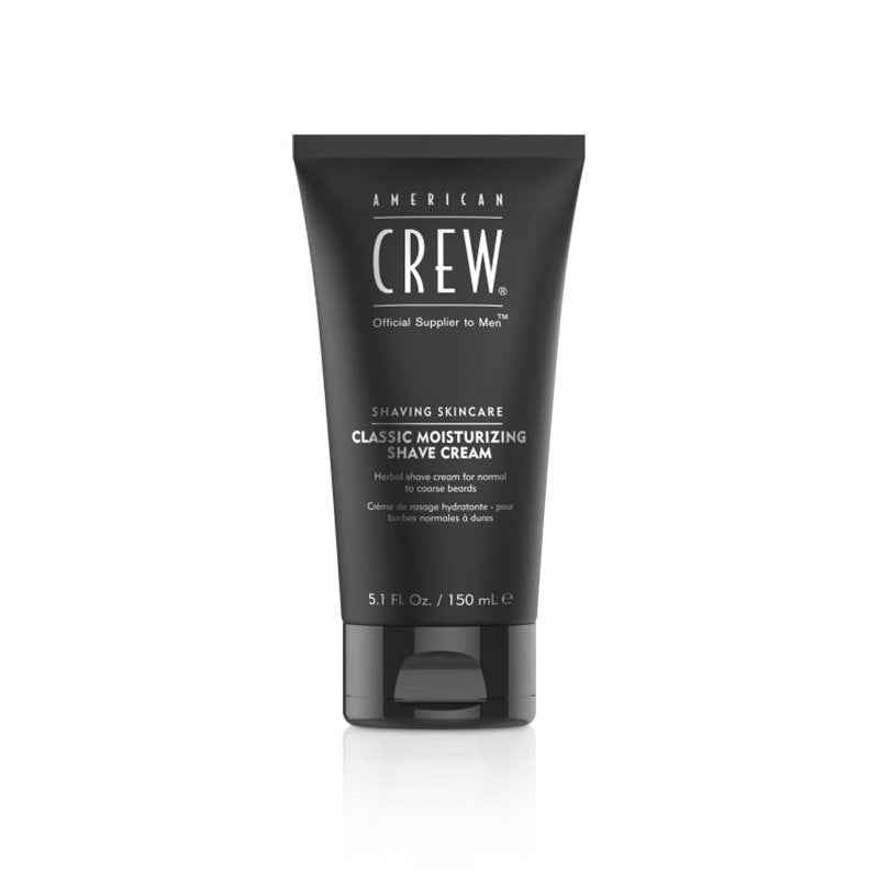 American Crew Shaving Skincare Moisturizing – Shaving Cream for Men, 150 ml