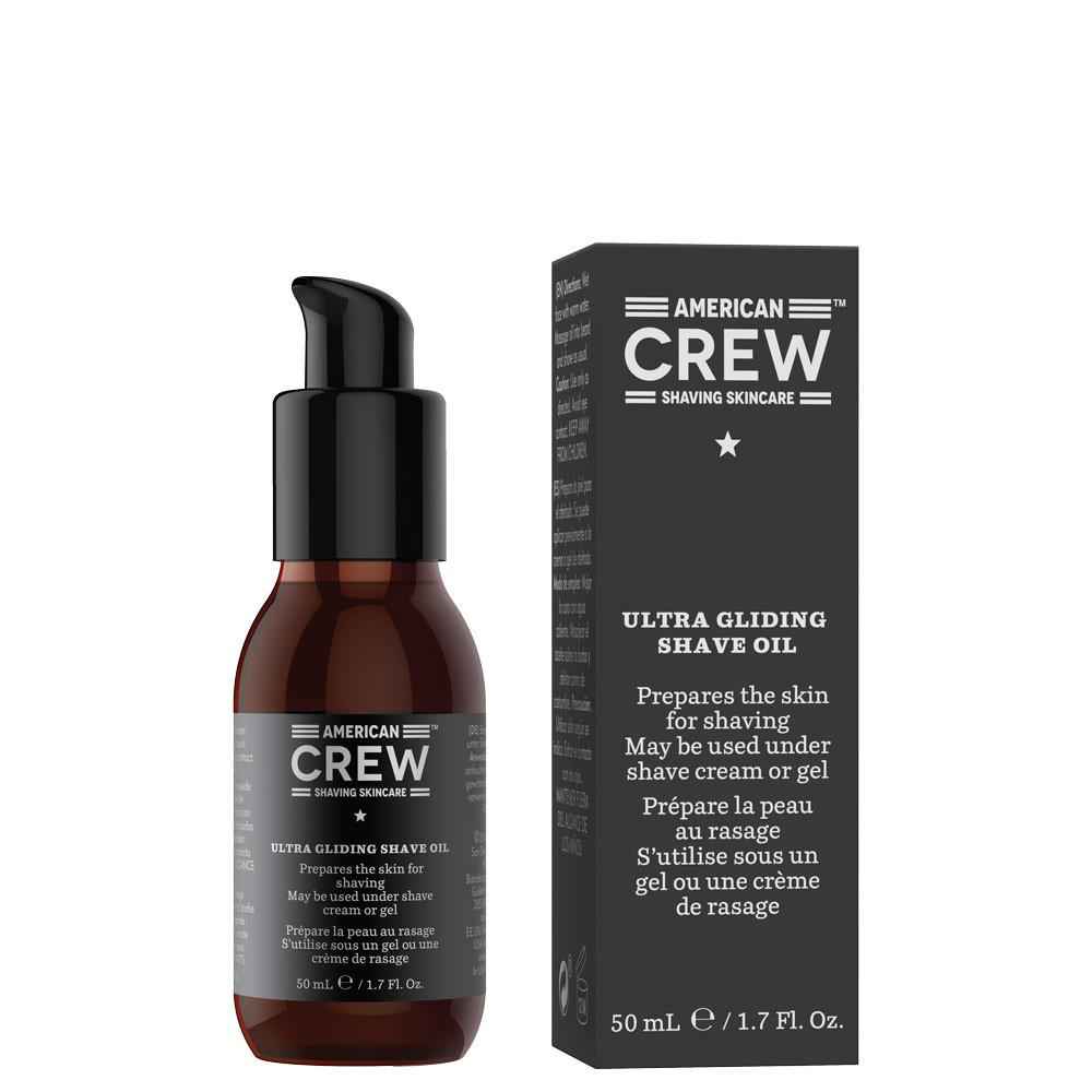 American Crew Shaving Skincare Rosemary Softening – Pre-Shaving Oil for Men, 50 ml
