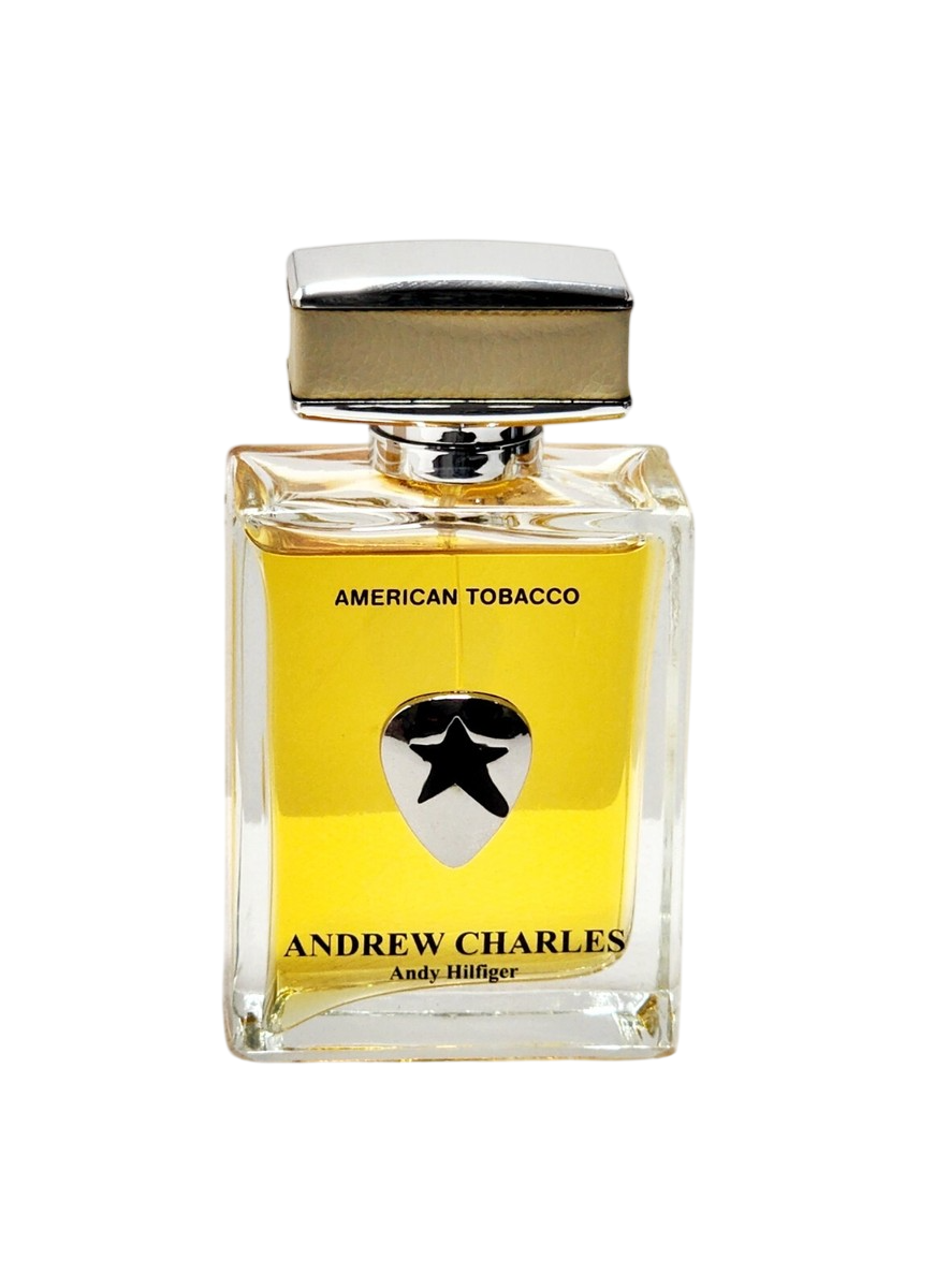 Andrew Hilfiger American Tobacco – Eau de Toilette for Men, 100 ml