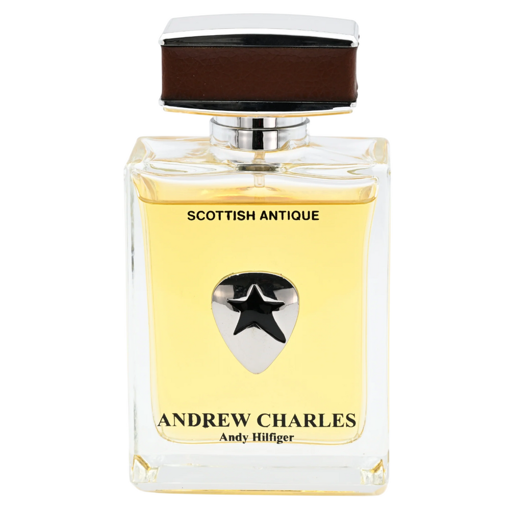 Andrew Hilfiger Scottish Antique – Eau de Toilette for Men, 100 ml