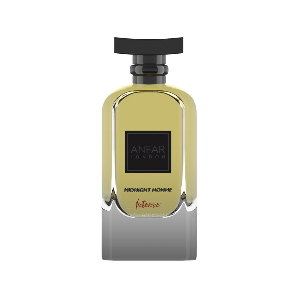 Anfar Midnight Homme Intense – Extrait de Parfum for Men, 100 ml