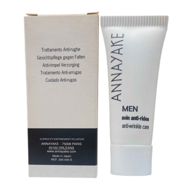 Annayake Men Anti-Wrinkle – Cream for Men, For Face, 3 ml Sample