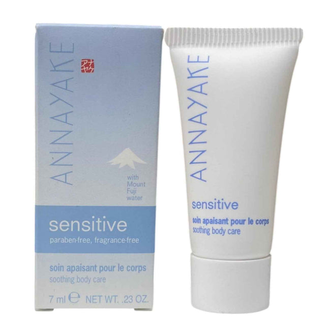 Annayake Sensitive Care Moisturizing – Body Cream Unisex, Day & Night, 7 ml Sample