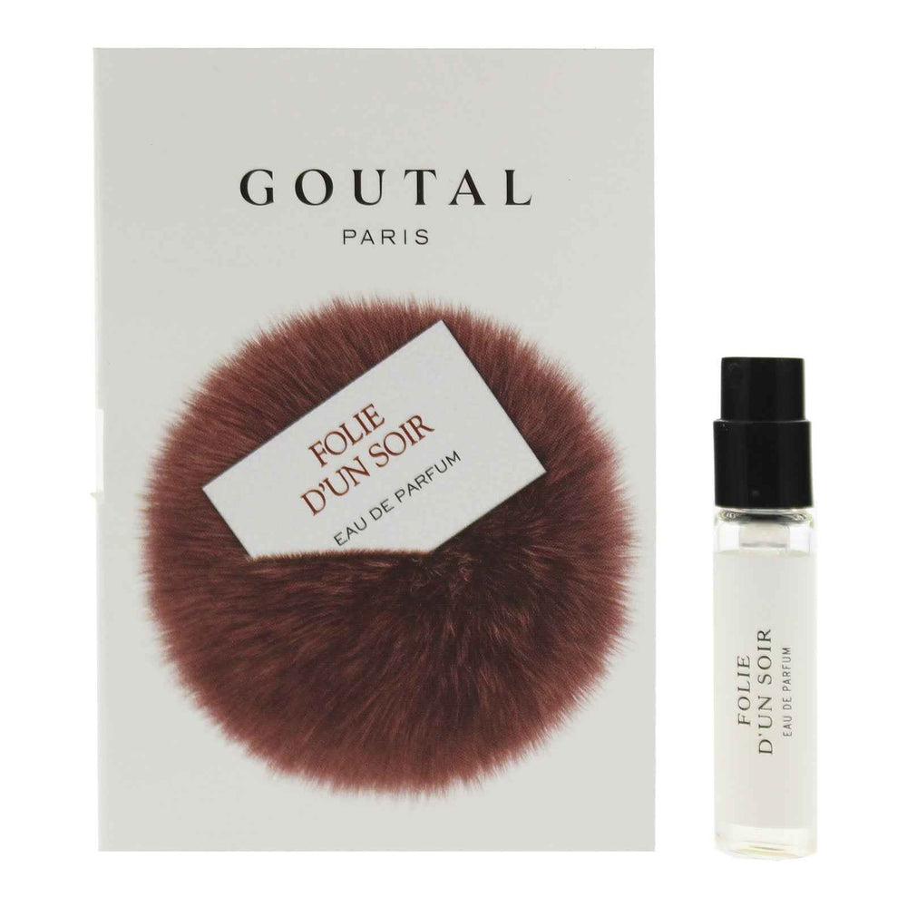 Annick Goutal Folie d'un Soir – Eau de Parfum for Women, 1.5 ml Vial