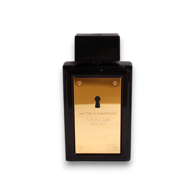 Antonio Banderas Golden Secret – Eau de Toilette for Men, 100 ml