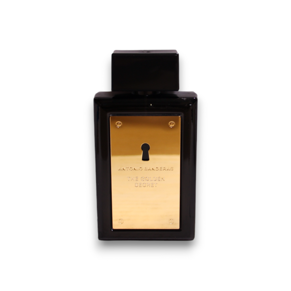 Antonio Banderas Golden Secret – Eau de Toilette for Men, 100 ml
