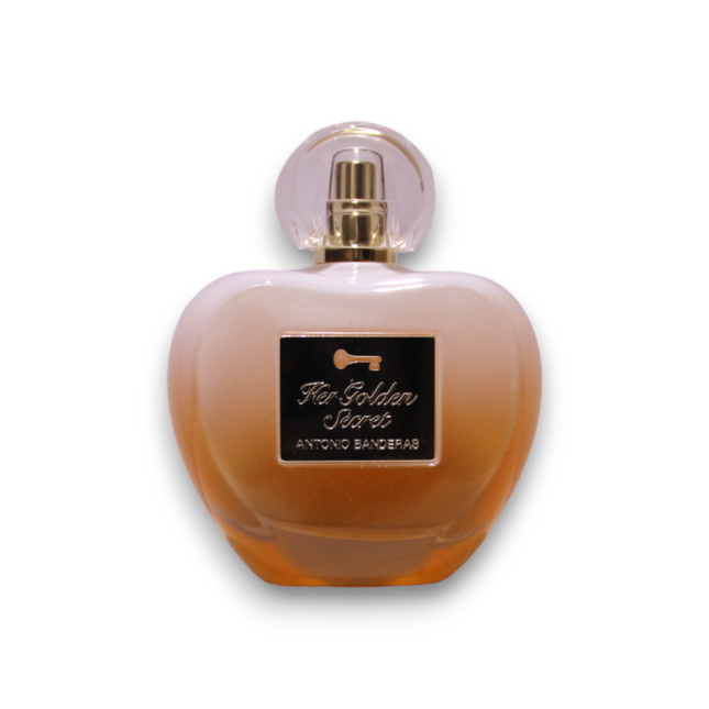 Antonio Banderas Her Golden Secret – Eau de Toilette for Women, 80 ml