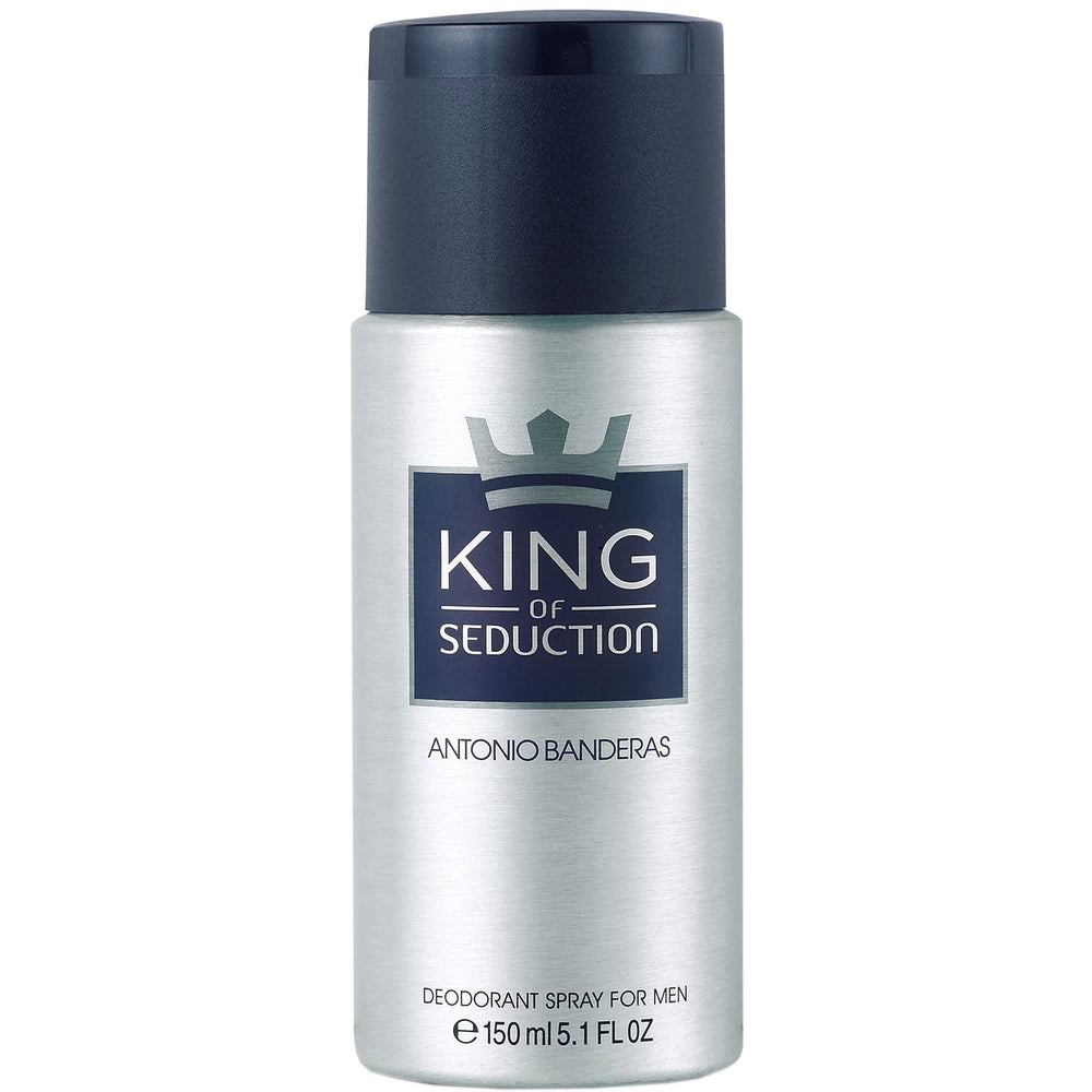 Antonio Banderas King of Seduction Anti-odor protection – Deodorant Spray for Men, 150 ml Tester