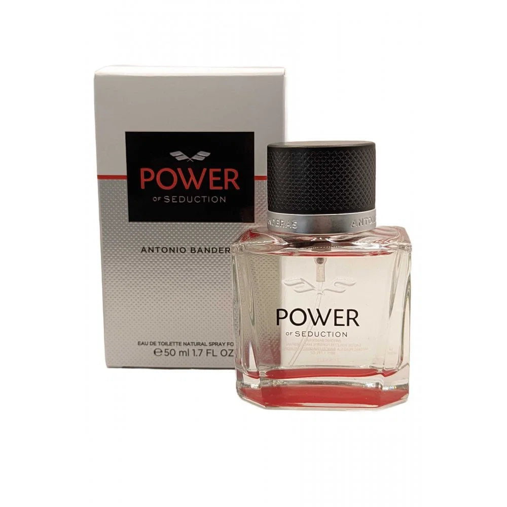 Antonio Banderas Power Of Seduction – Eau de Toilette for Men, 50 ml Tester