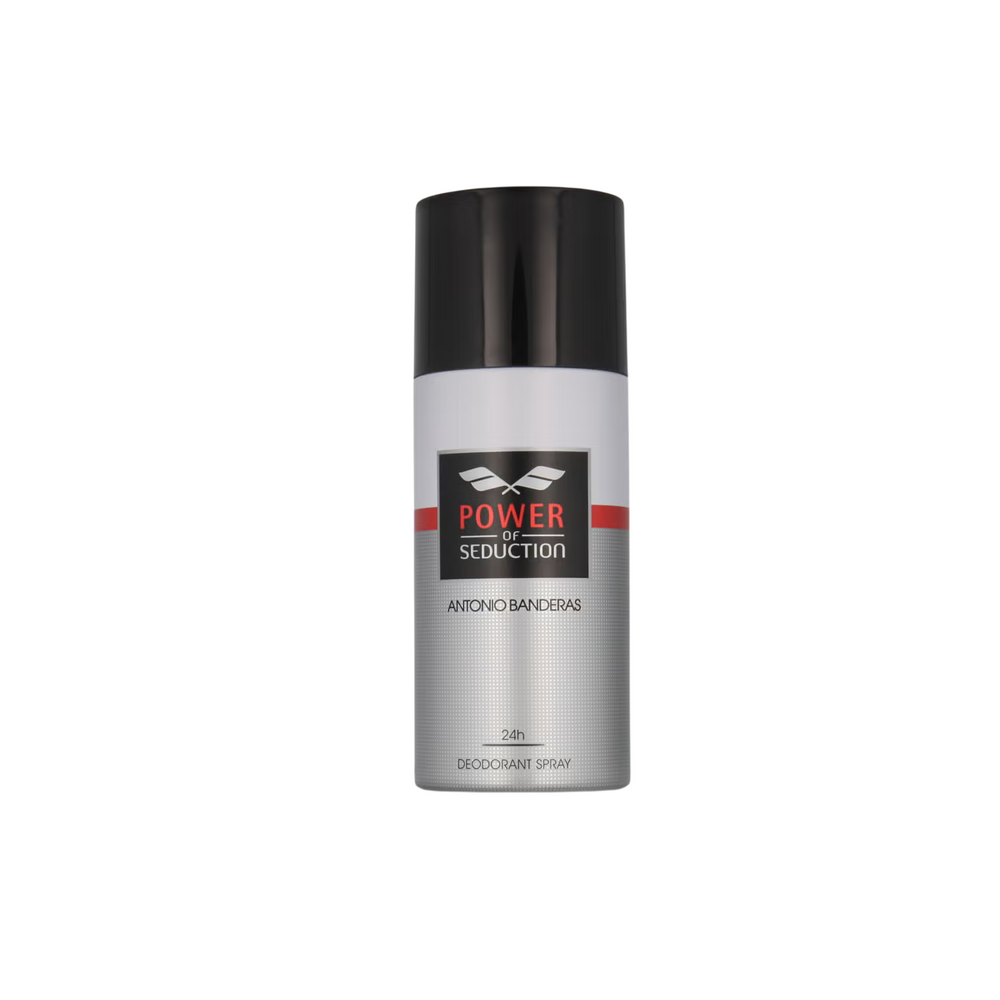Antonio Banderas Power Of Seduction Fresh – Deodorant Spray for Men, 150 ml Tester