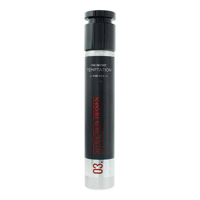 Antonio Banderas The Secret Temptation- Seduction Doses 03 – Eau de Toilette for Men, 30 ml Tester
