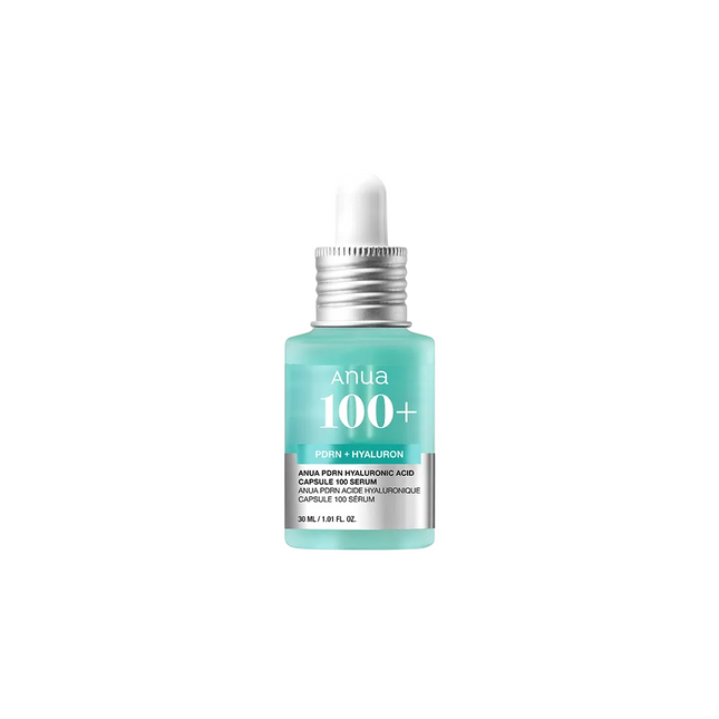 Anua 100+ PDRN & Hyaluronic Acid Hydrating & Smoothening – Serum for Women, Face, 30 ml