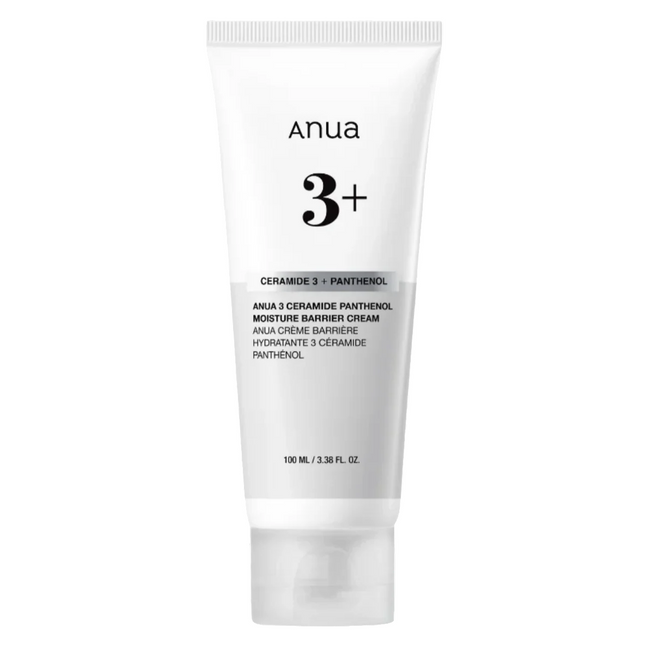 Anua 3+ 3 Ceramide + Panthenol Moisturizing – Cream for Women, For Face, 100 ml