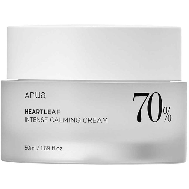 Anua Heartleaf 70% Calming – Cream for Women, For Face, 50 ml