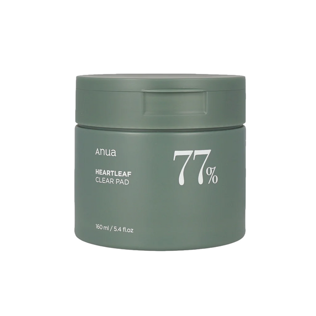 Anua Heartleaf 77% Makeup Removing – Cleansing Pads for Women, 70 pcs
