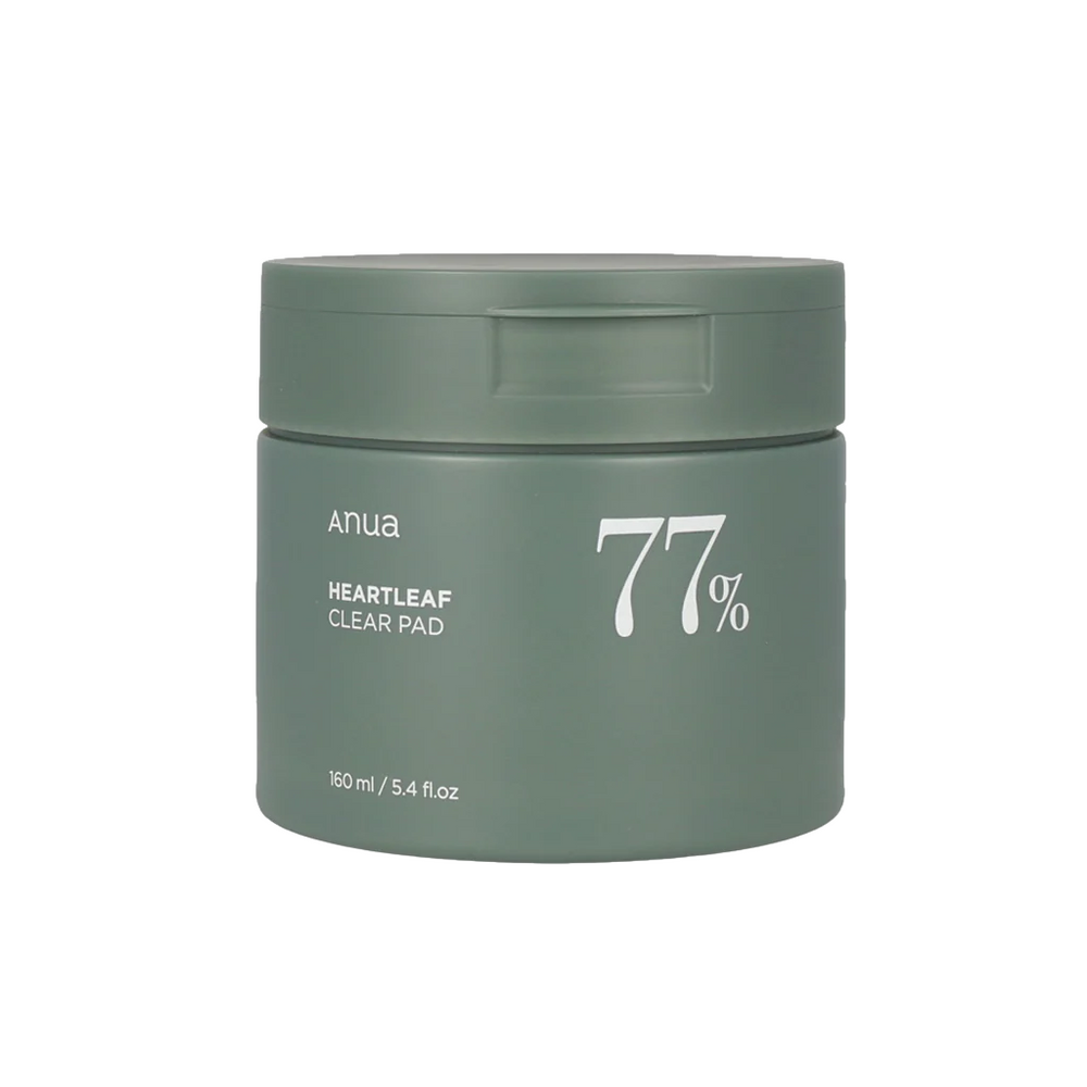 Anua Heartleaf 77% Makeup Removing – Cleansing Pads for Women, 70 pcs