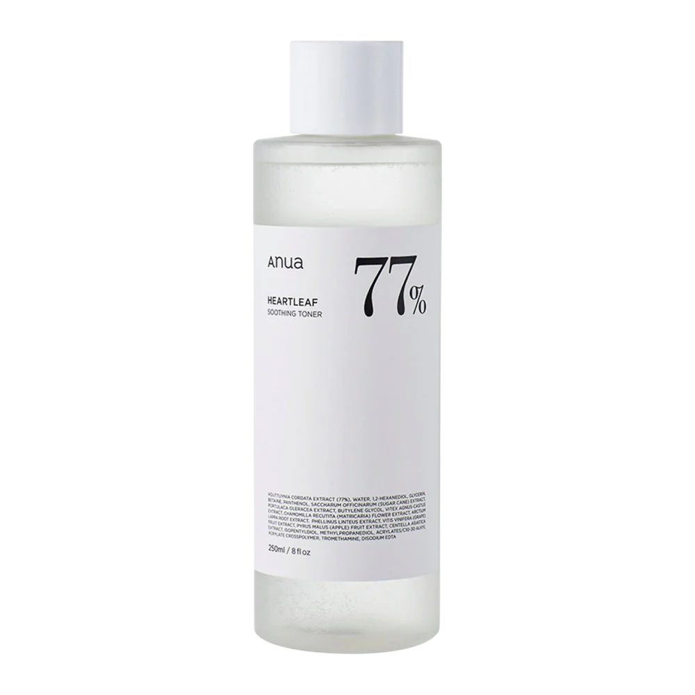 Anua Heartleaf 77% Soothing – Cleansing Toner for Women, 250 ml