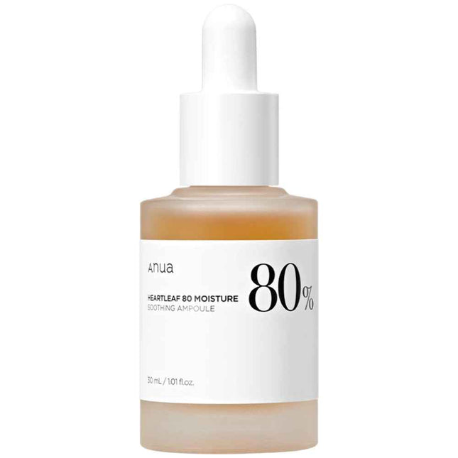 Anua Heartleaf 80% Soothing – Serum for Women, For Face, 30 ml