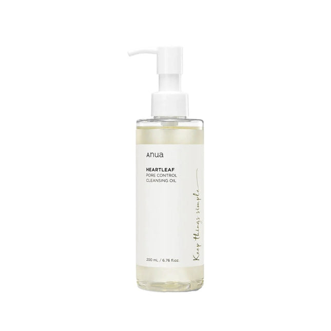 Anua Heartleaf Pore Control – Cleansing Oil Unisex, For Face, 200 ml