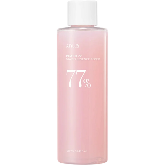 Anua Peach 77% Niacinamide Brightening – Tonic Lotion for Women, For Face, 250 ml