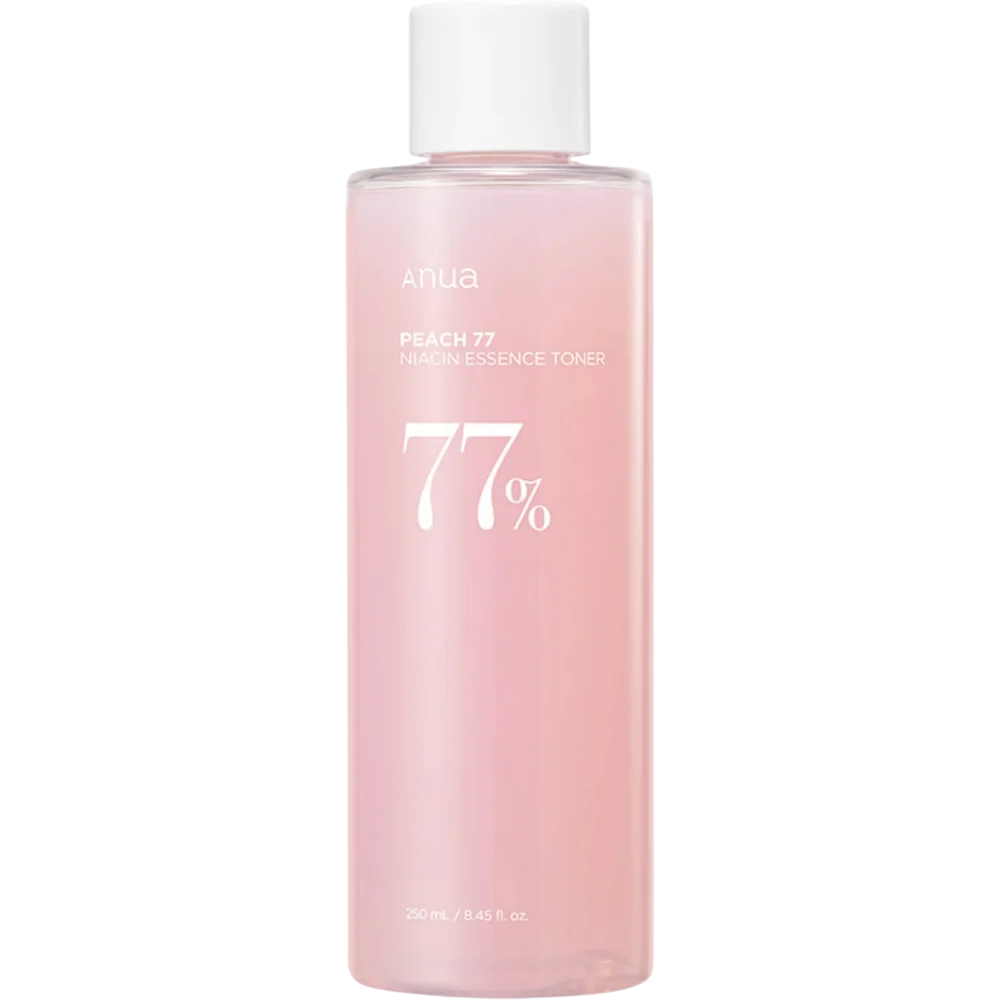 Anua Peach 77% Niacinamide Brightening – Tonic Lotion for Women, For Face, 250 ml