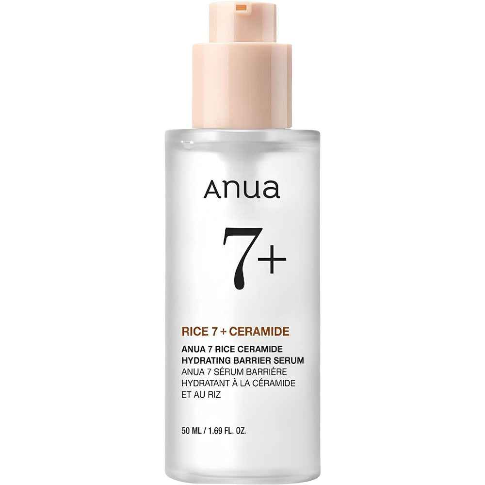 Anua Rice 7+ Ceramide Hydrating – Serum for Women, For Face, 50 ml