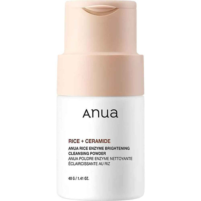 Anua Rice + Ceramide Cleansing – Exfoliating Powder for Women, 40 g
