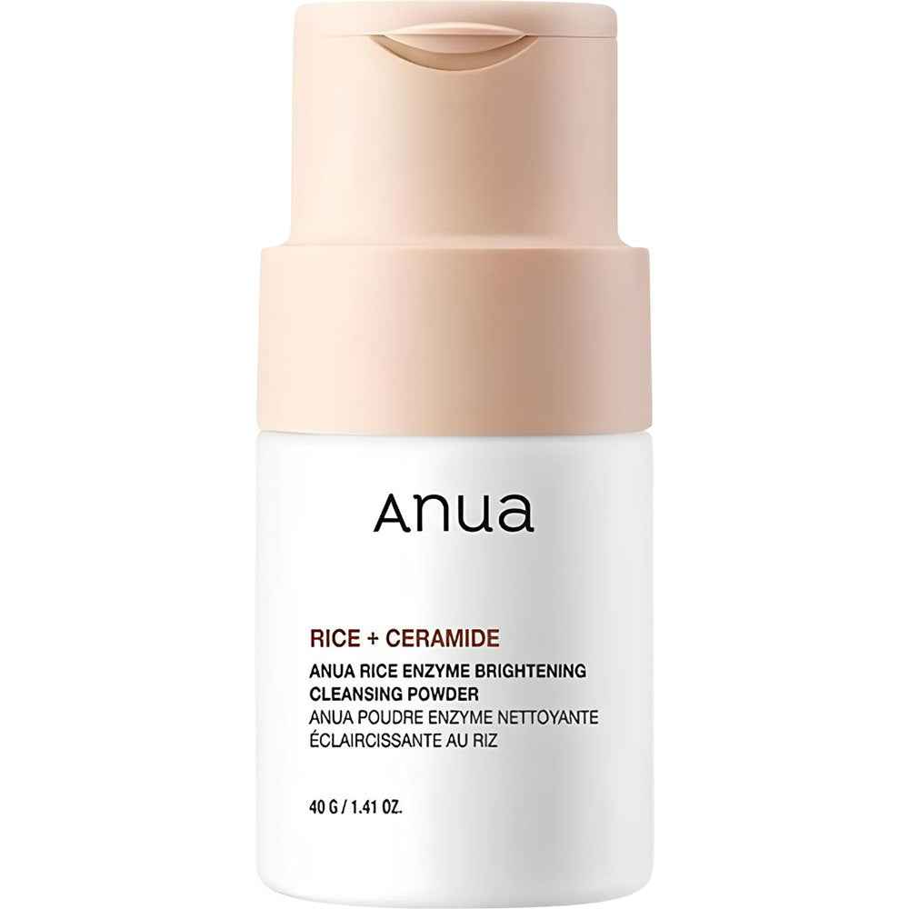Anua Rice + Ceramide Cleansing – Exfoliating Powder for Women, 40 g