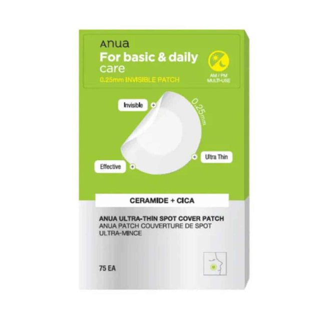 Anua Ultra-Thin Eliminates Impurities – Local Treatment Patch for Women, For Face, 75 pcs