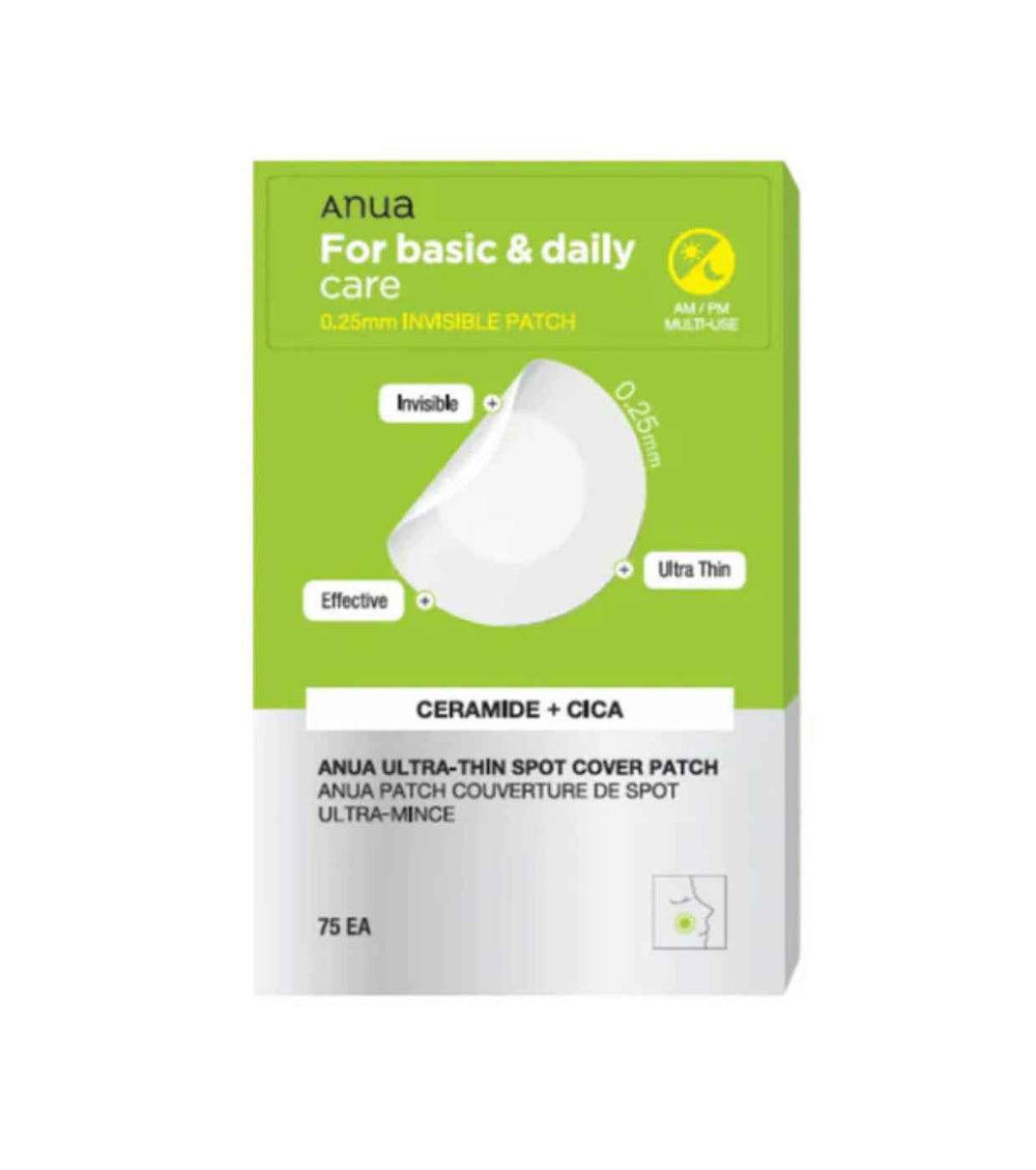 Anua Ultra-Thin Eliminates Impurities – Local Treatment Patch for Women, For Face, 75 pcs