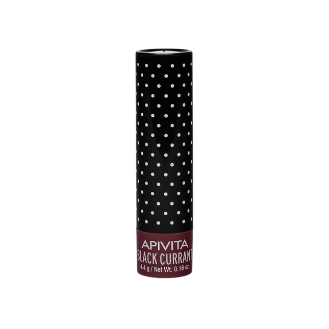 Apivita Hydrating – Lip Balm for Women, Black Currant, 4.4 g