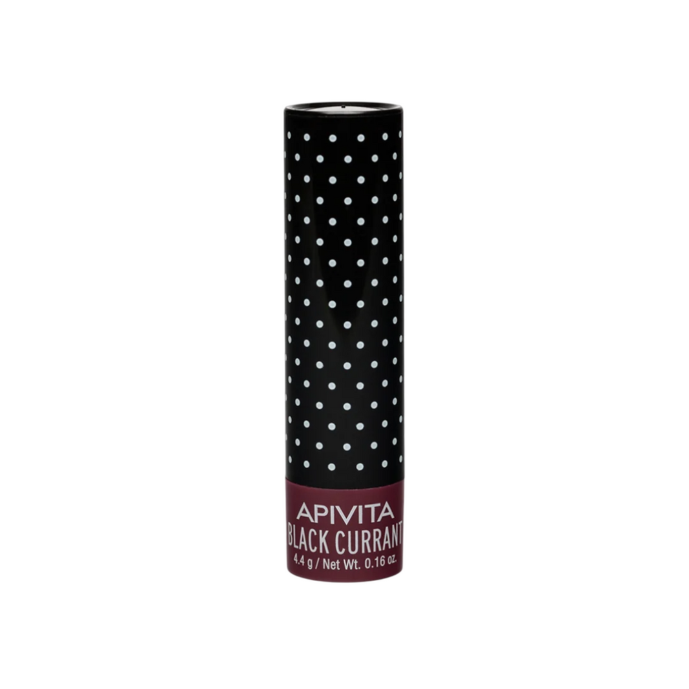 Apivita Hydrating – Lip Balm for Women, Black Currant, 4.4 g