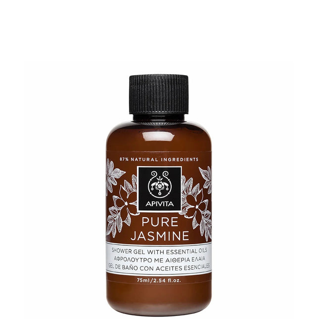 Apivita Pure Jasmine – Shower Gel, 75 ml
