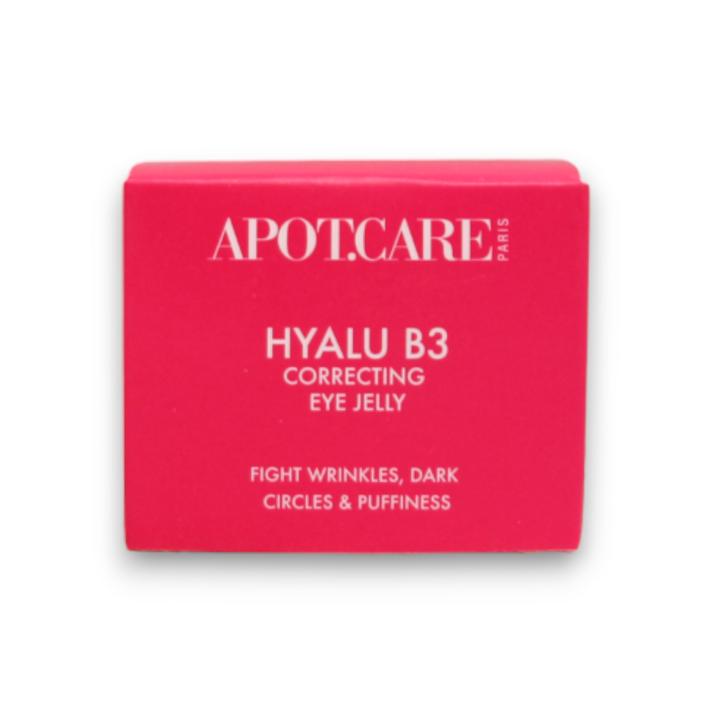 Apotcare Hyalu B3 Jelly Hyaluronic Acid Anti-Wrinkle – Eye Cream for Women, 15 ml