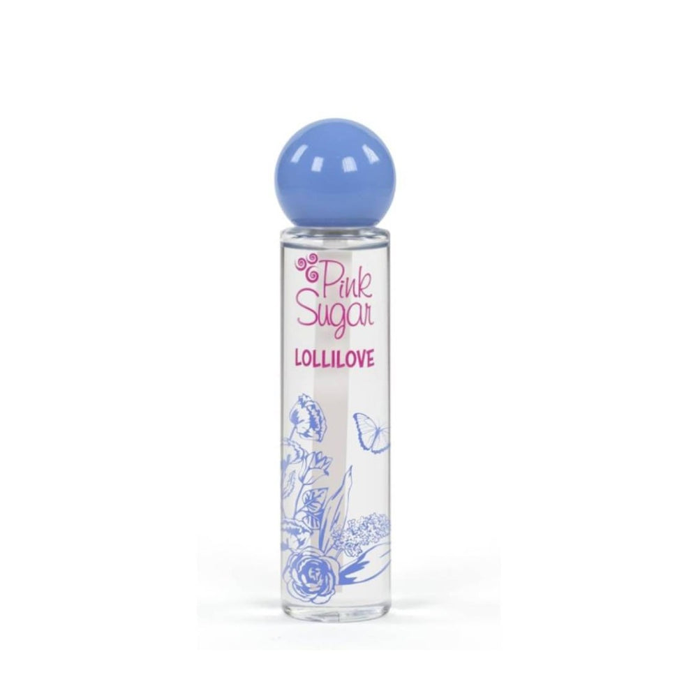 Aquolina Pink Sugar Lollilove – Eau de Toilette for Women, 100 ml