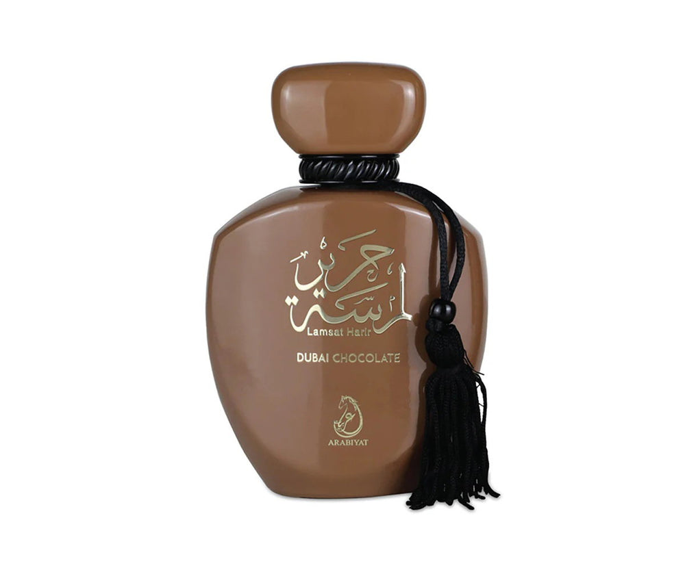 Arabiyat Prestige Lamsat Harir Dubai Chocolate – Eau de Parfum Unisex, 100 ml