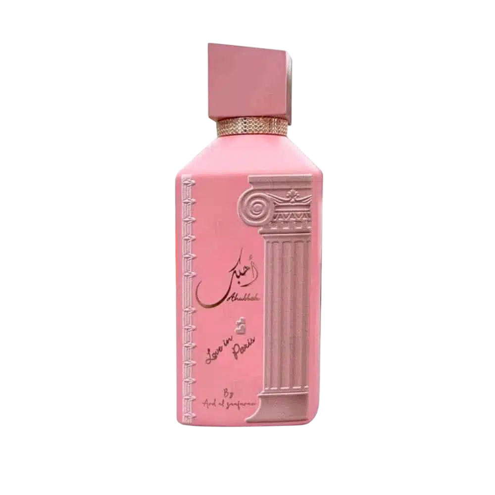 Ard Al Zaafaran Ahubbak Love In Paris – Eau de Parfum for Women, 100 ml