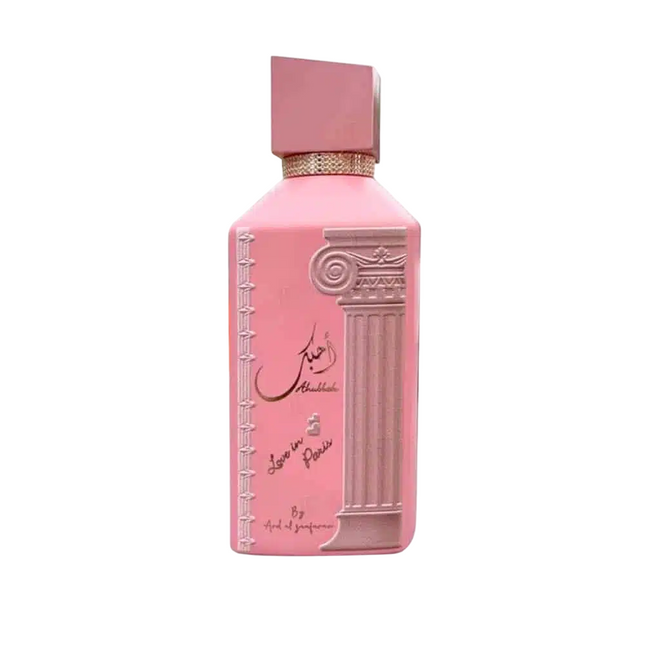 Ard Al Zaafaran Ahubbak Love In Paris – Eau de Parfum for Women, 100 ml