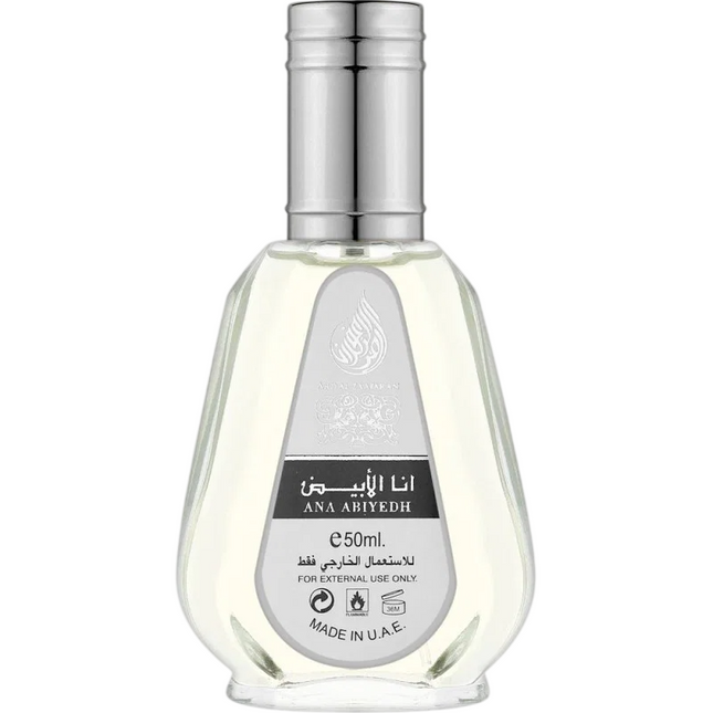 Ard Al Zaafaran Ana Abiyedh – Eau de Parfum Unisex, 50 ml